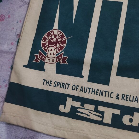 Nike Cactus Plant Flea Market Longsleeve Green Polo Shirt - Picture 4 of 8